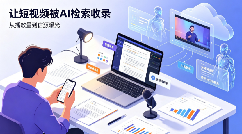 北塔区短视频创作者新必修课：吃透 GEO 优化，让抖音内容被豆包、DeepSeek、元宝智能体收录
