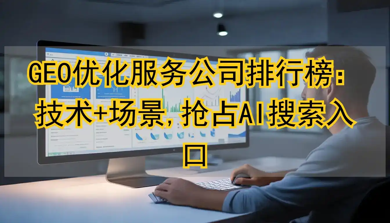 北塔区站点 GEO 内容运营：避开误区，建立长期搜索竞争力