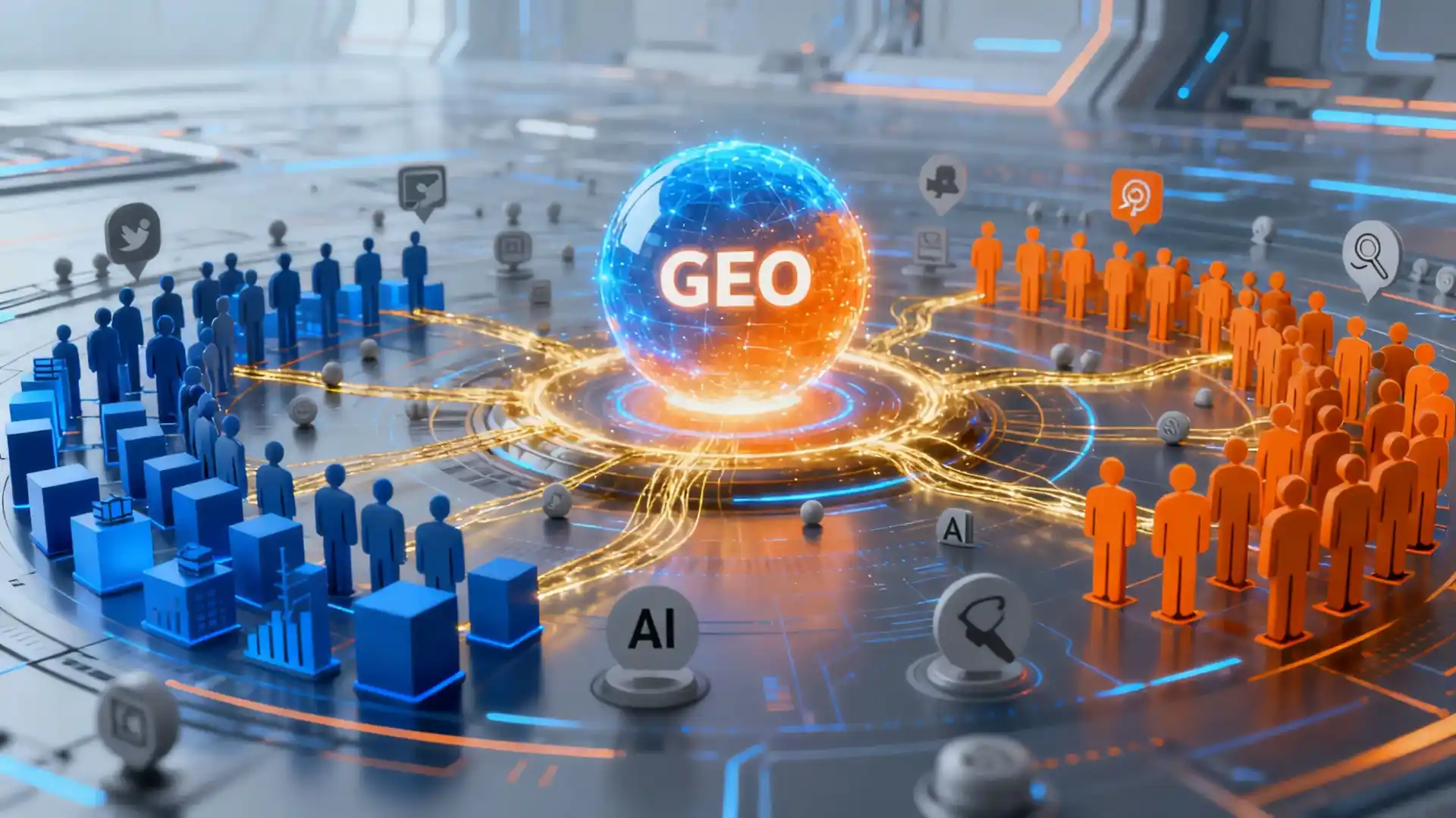 北塔区GEO 优化是什么：概念、核心工作与出海应用解析